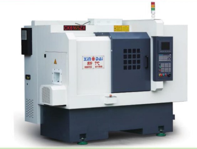 CK6165  数控车床（排刀机）（X轴最大行程 900mm Z轴最大行程370mm）